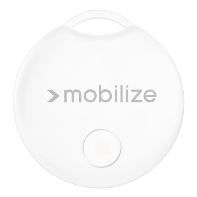Mobilize Find My Smart Tag White
