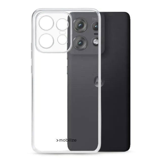 Mobilize Gelly Case Motorola Edge 50 Pro Clear