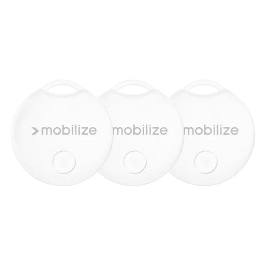 Mobilize Find My Smart Tag White (3-Pack)