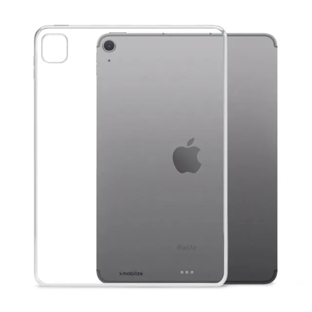 Mobilize Gelly Case Apple iPad Air 11 (2024/2025/2026) Clear