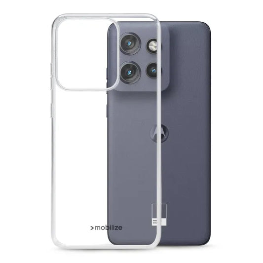 Mobilize Gelly Case Motorola Edge 50 Clear