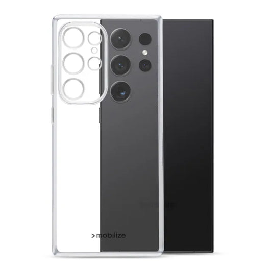 Mobilize Gelly Case Samsung Galaxy S24 Ultra 5G Transparent