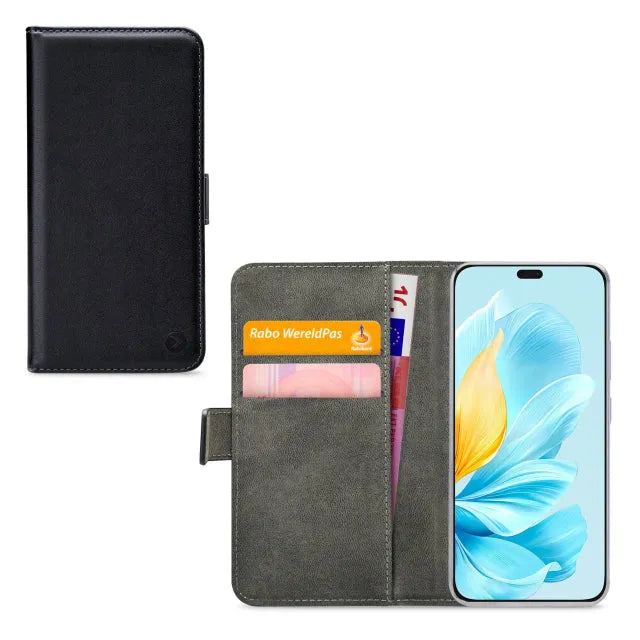 Mobilize Classic Gelly Wallet Book Case Honor 200 Lite Noir