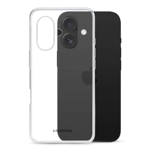 Mobilize Gelly Case Apple iPhone 16 Transparent