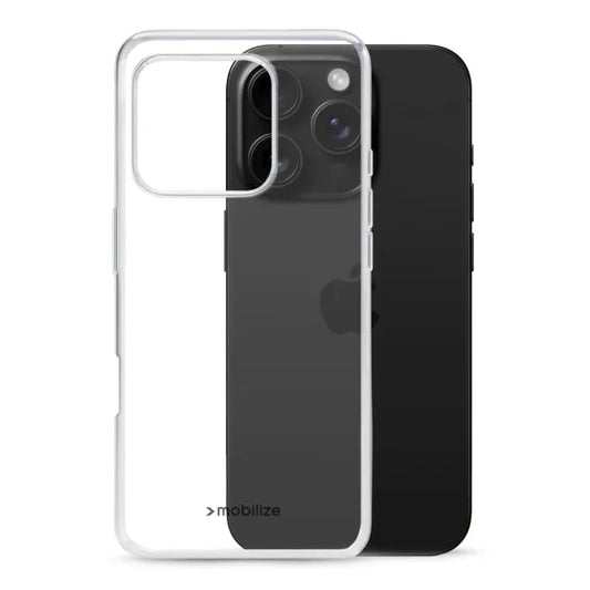 Mobilize Coque Gelly Apple iPhone 16 Pro Transparente
