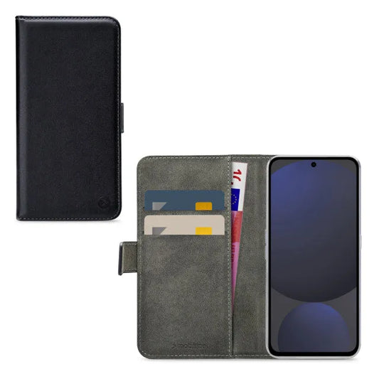 Mobilize Classic Gelly Wallet Book Case Samsung Galaxy S24 FE Noir