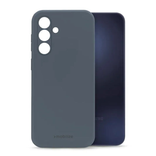 Mobilize Rubber Gelly Case Samsung Galaxy A15 4G/5G Bleu mat