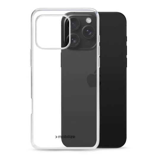 Mobilize Gelly Case Apple iPhone 16 Pro Max Transparent