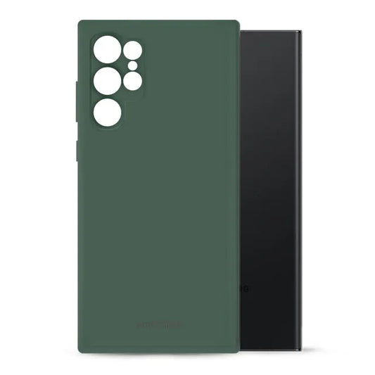 Mobilize Housse en Caoutchouc Gelly Samsung Galaxy S24 Ultra 5G Vert Mat