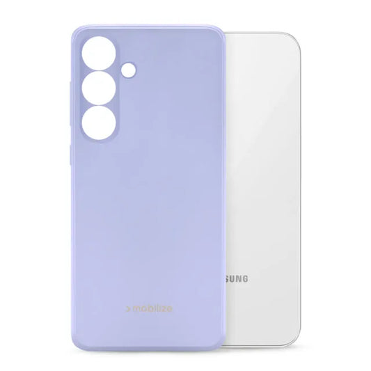 Mobilize Rubber Gelly Case Samsung Galaxy S24 5G Pastel Purple