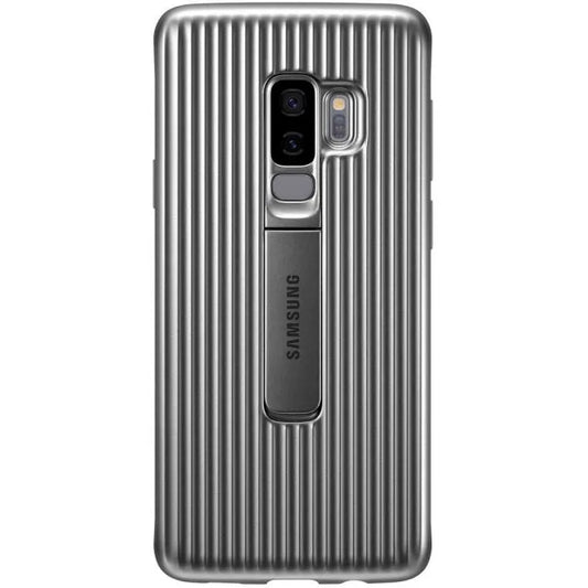 EF-RG965CSEGWW Samsung Protective Standing Cover Galaxy S9+ Silver
