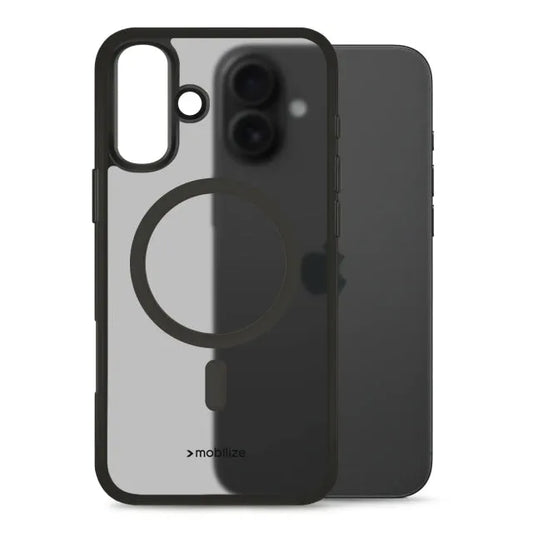Mobilize MagSafe Compatible Hybrid Pro Case Apple iPhone 16 Plus Black