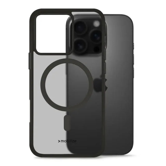 Mobilize MagSafe Compatible Hybrid Pro Case Apple iPhone 16 Pro Black