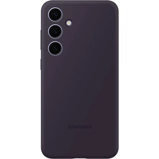 EF-PS926TEEGWW Samsung Silicone Cover Galaxy S24+ 5G Dark Violet