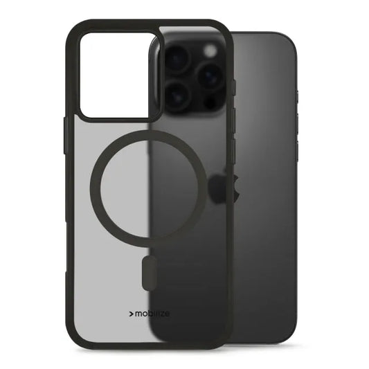 Mobilize MagSafe Compatible Hybrid Pro Case Apple iPhone 16 Pro Max Black