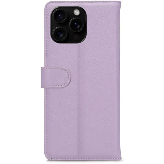 Mobilize Premium Gelly Wallet Book Case Apple iPhone 16 Pro Max Violet