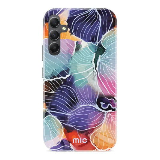 MIO Flowers Compatible Magsafe pour Samsung A34 5G