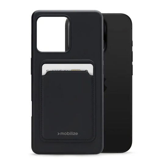 Coque Mobilize Rubber Gelly Apple iPhone 16 Pro Noir Mat