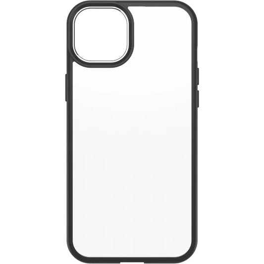 OtterBox Coque React Series Apple iPhone 14 Plus/15 Plus Transparente/Noire