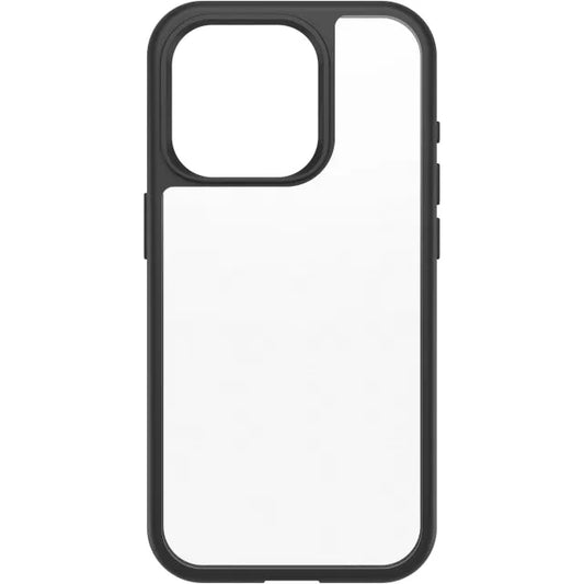 Coque OtterBox React Series pour Apple iPhone 15 Pro transparente/noire