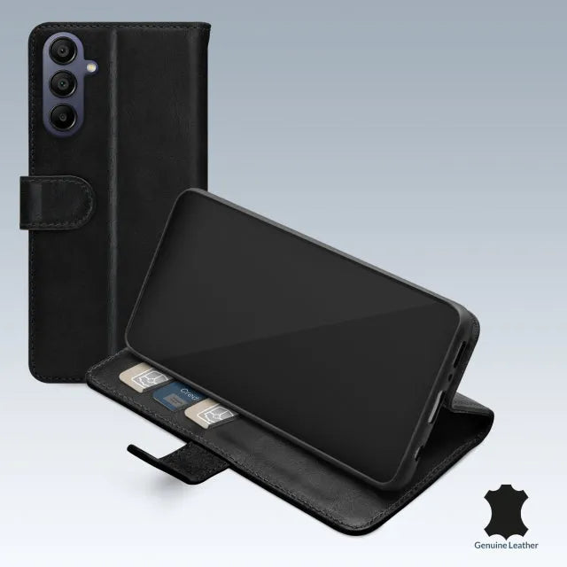 Mobilize Premium Gelly Wallet Book Case Samsung Galaxy A15 4G/5G Black