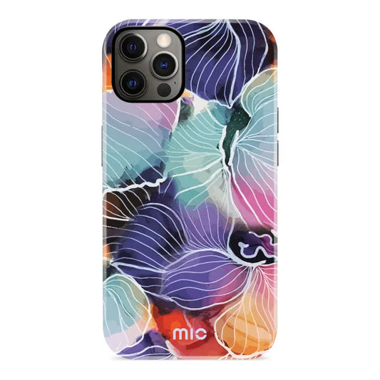 MIO Flowers Compatible Magsafe pour iPhone 12/12 Pro