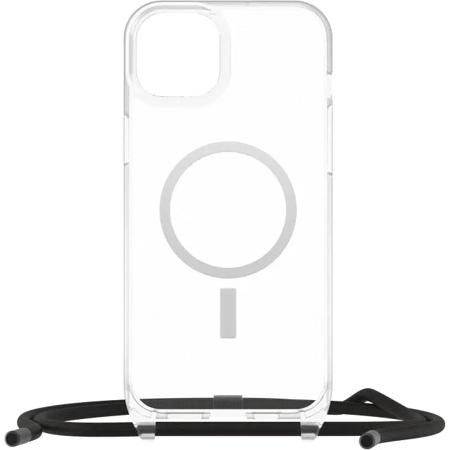 OtterBox React Series Necklace MagSafe Apple iPhone 14 Plus/15 Plus Clear