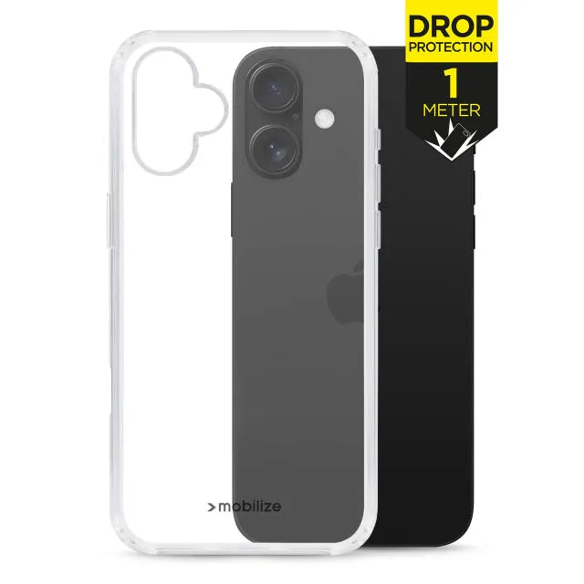 Mobilize Naked Protection Case Apple iPhone 16 Plus Clear
