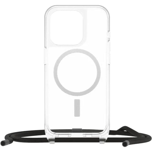 OtterBox React Series Necklace MagSafe Apple iPhone 15 Pro Transparent
