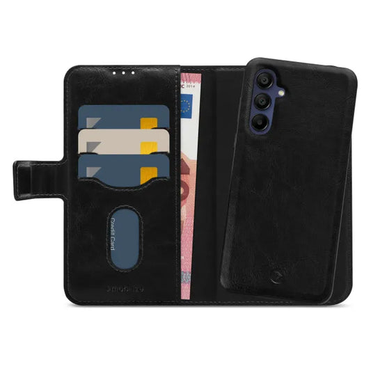 Mobilize 2-in-1 Magnet Gelly Wallet Case Samsung Galaxy A15 4G/5G Schwarz