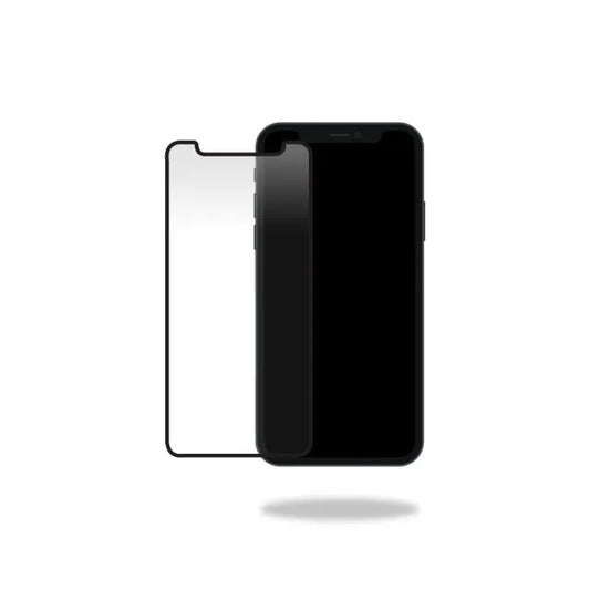 Mobilize Privacy Glass Screen Protector - Black Frame - for Apple iPhone 12/12 Pro