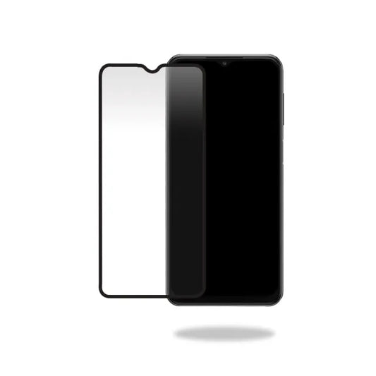 Mobilize Privacy Glass Screen Protector - Black Frame - for Samsung Galaxy A23 5G