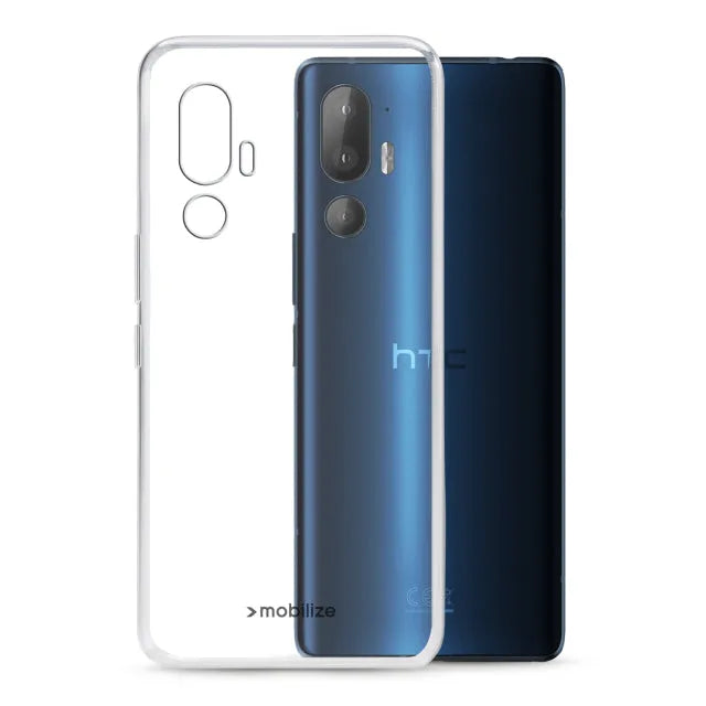 Mobilize Gelly Case HTC U24 Pro Transparent