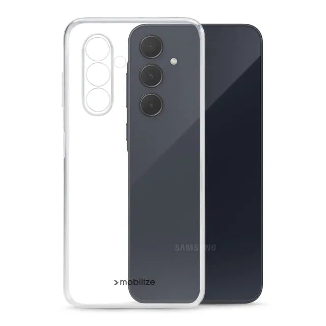 Mobilize Gelly Case Samsung Galaxy A35 5G Transparent