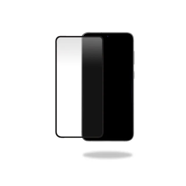 Mobilize Privacy Glass Displayschutzfolie - Schwarzer Rahmen - für Samsung Galaxy S22 5G/S23 5G