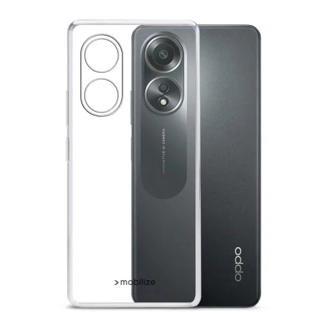 Mobilize Gelly Case OPPO A58 4G Clear