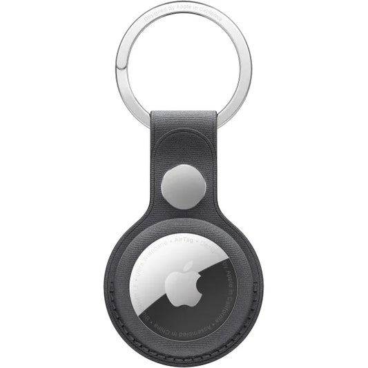 MT2H3ZM/A Apple Airtag FineWoven Key Ring Black