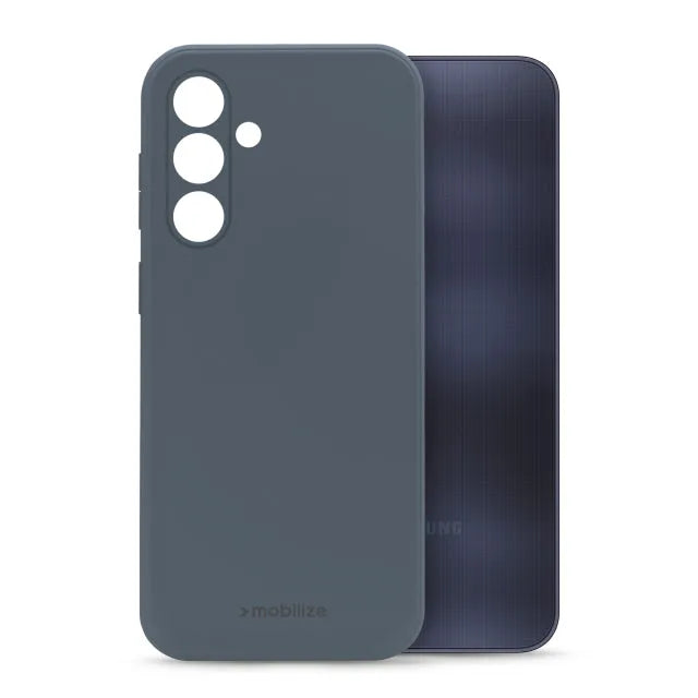 Mobilize Rubber Gelly Case Samsung Galaxy A25 5G Matt Blue