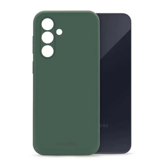 Mobilize Rubber Gelly Case Samsung Galaxy A55 5G Mattgrün