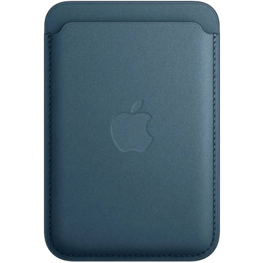 MT263ZM/A Apple FineWoven Wallet with MagSafe Pacific Blue