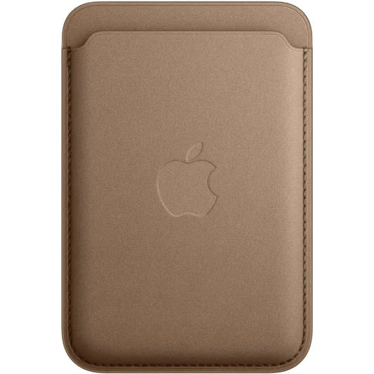 MT243ZM/A Apple FineWoven Wallet with MagSafe Taupe