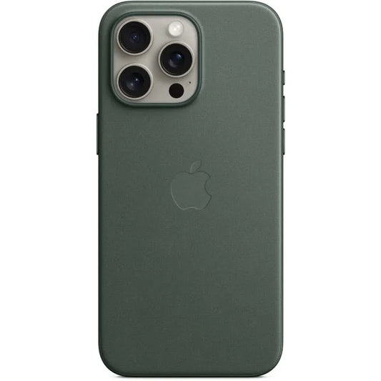 MT503ZM/A Apple FineWoven Case with MagSafe iPhone 15 Pro Max Evergreen