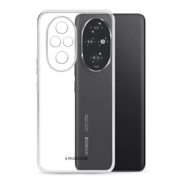 Mobilize Gelly Case Honor 200 Pro Transparent