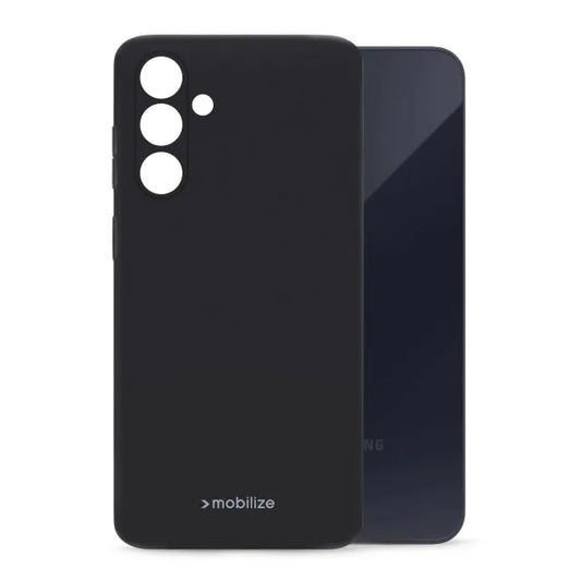 Mobilize Rubber Gelly Case Samsung Galaxy A35 5G Noir Mat