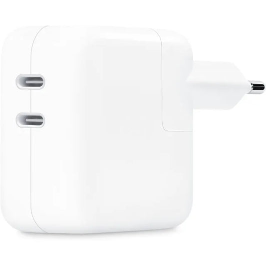 MW2K3ZM/A Adaptateur secteur double USB-C Apple blanc