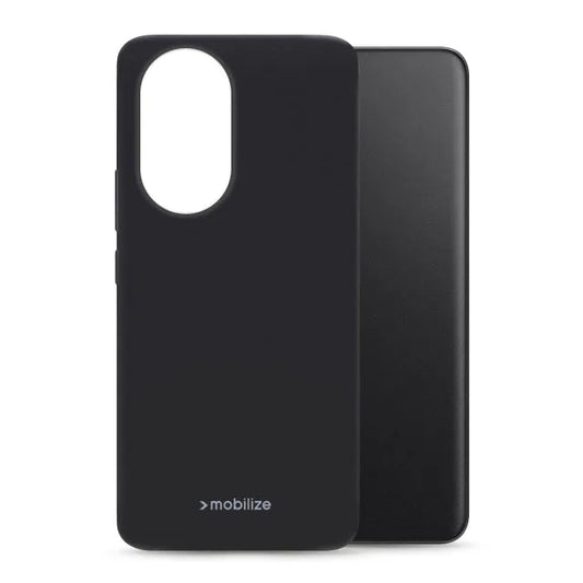 Mobilize Rubber Gelly Case Honor 200 Noir Mat