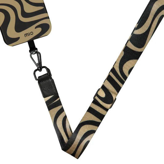 Lacet porte-badge MIO Swirl