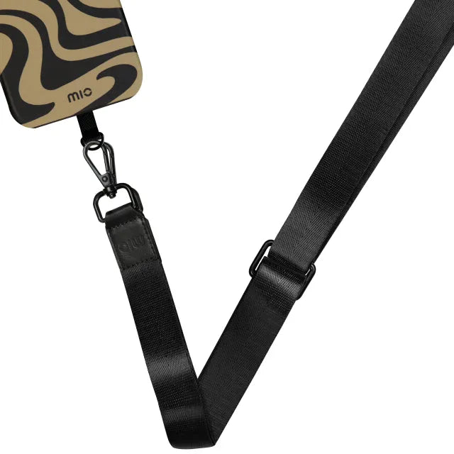 MIO Schlüsselband Schwarz
