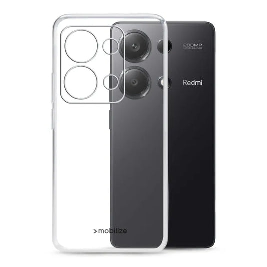 Mobilize Gelly Case Xiaomi Poco M6 Pro 4G/Redmi Note 13 Pro 4G Clear