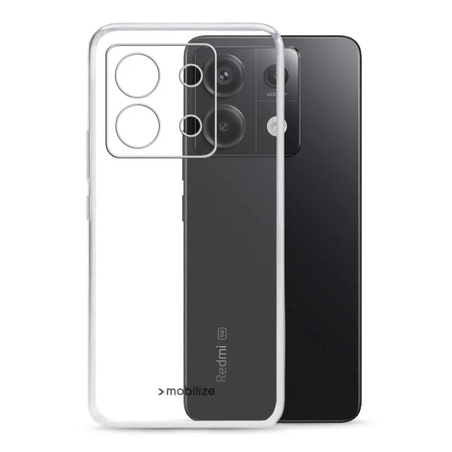Mobilize Gelly Case Xiaomi Poco X6 5G/Redmi Note 13 Pro 5G Transparent